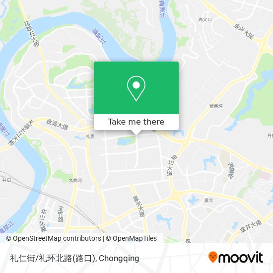 礼仁街/礼环北路(路口) map