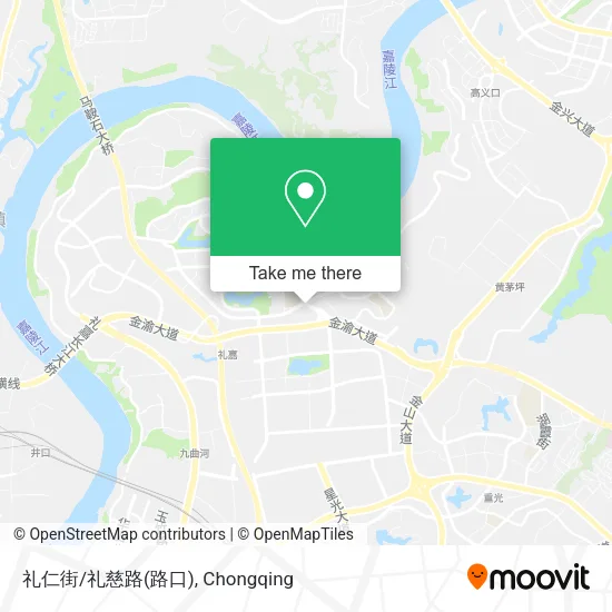 礼仁街/礼慈路(路口) map