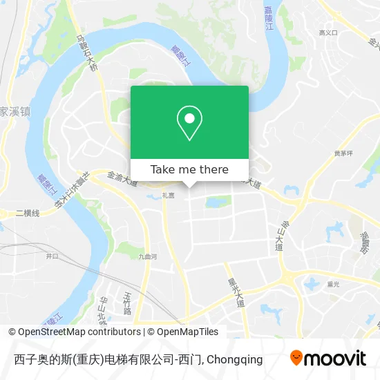 西子奥的斯(重庆)电梯有限公司-西门 map