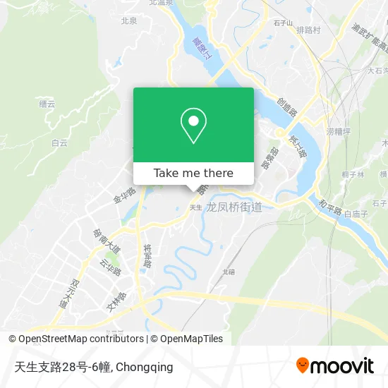 天生支路28号-6幢 map