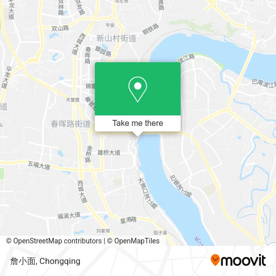 詹小面 map