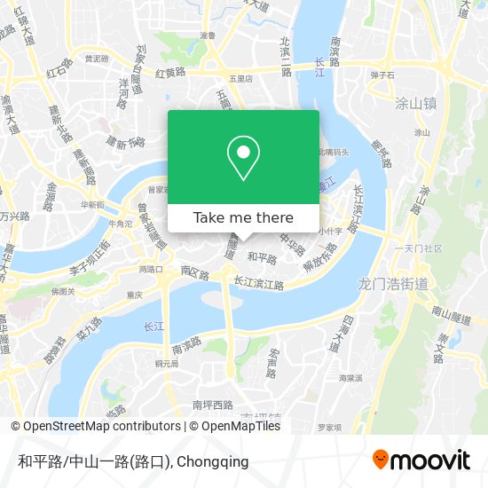 和平路/中山一路(路口) map