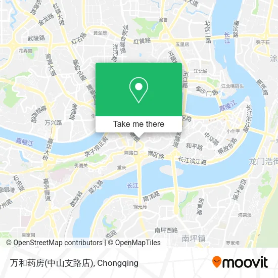 万和药房(中山支路店) map