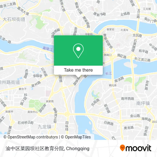 渝中区菜园坝社区教育分院 map
