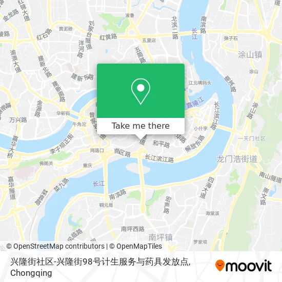 兴隆街社区-兴隆街98号计生服务与药具发放点 map