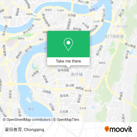 蒙田教育 map