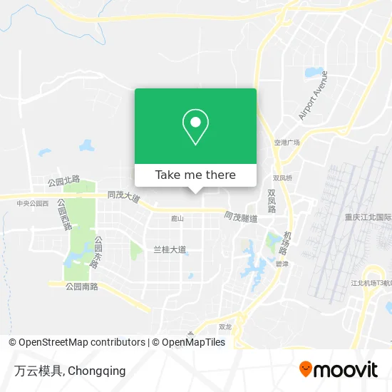万云模具 map