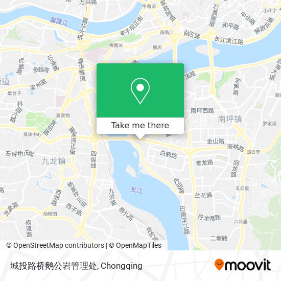 城投路桥鹅公岩管理处 map