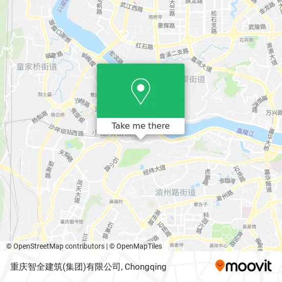 重庆智全建筑(集团)有限公司 map