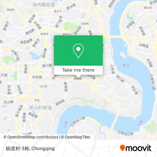 杨渡村-3栋 map