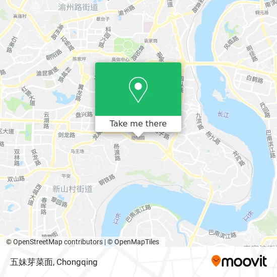 五妹芽菜面 map