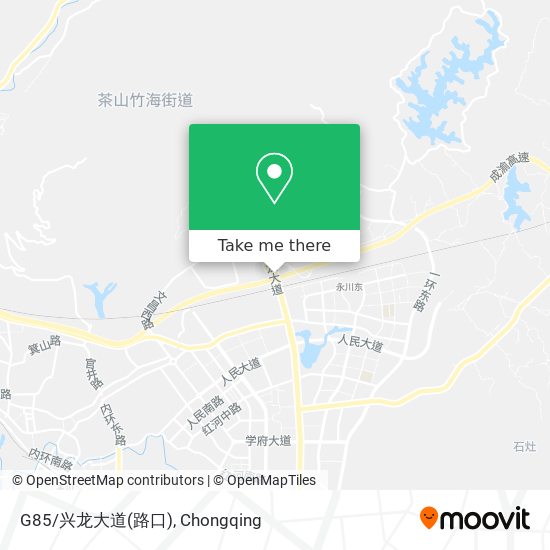 G85/兴龙大道(路口) map