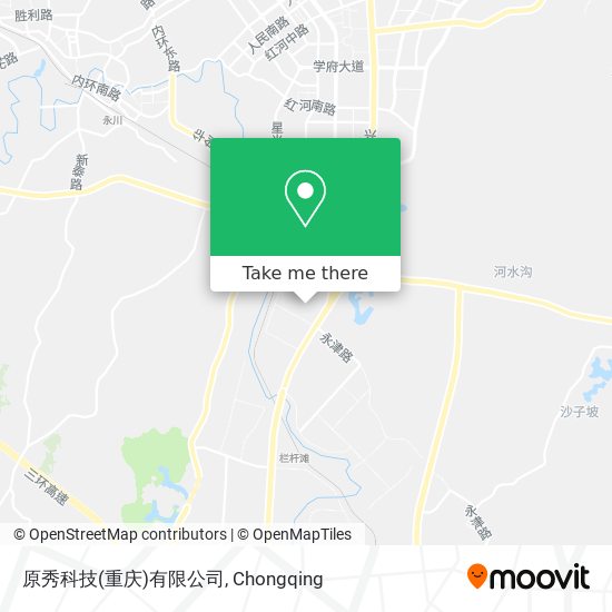 原秀科技(重庆)有限公司 map