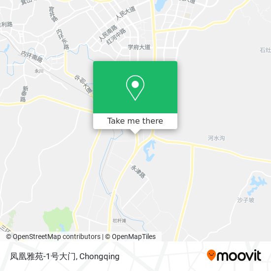 凤凰雅苑-1号大门 map