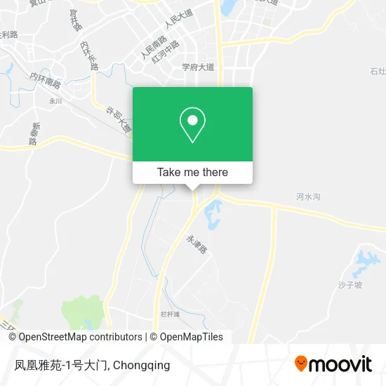 凤凰雅苑-1号大门 map