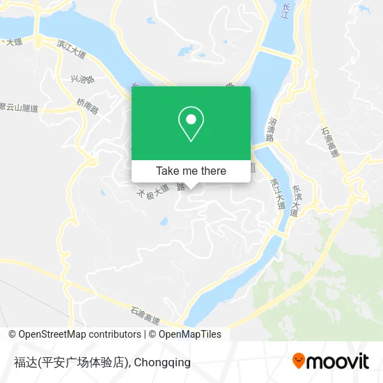 福达(平安广场体验店) map