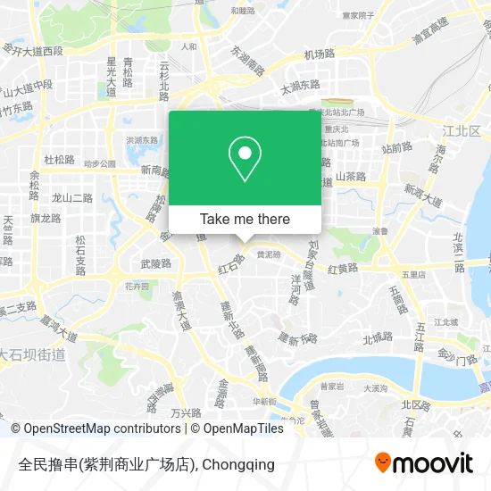 全民撸串(紫荆商业广场店) map