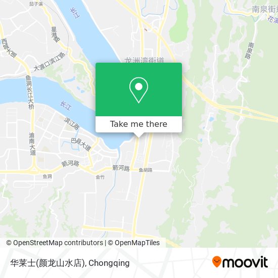 华莱士(颜龙山水店) map