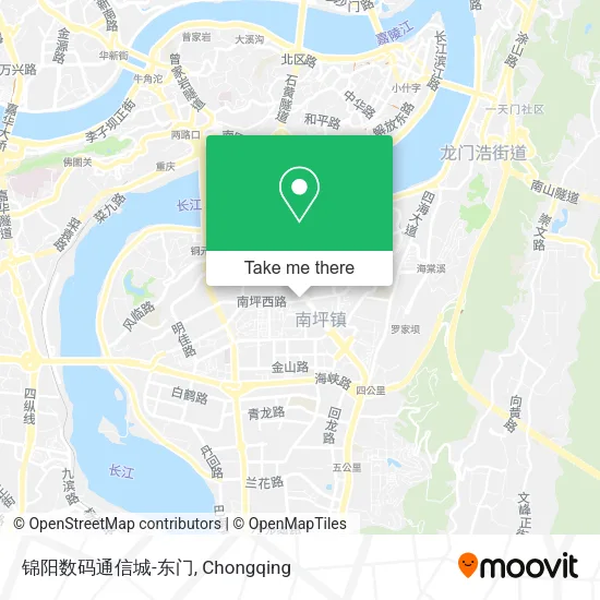 锦阳数码通信城-东门 map