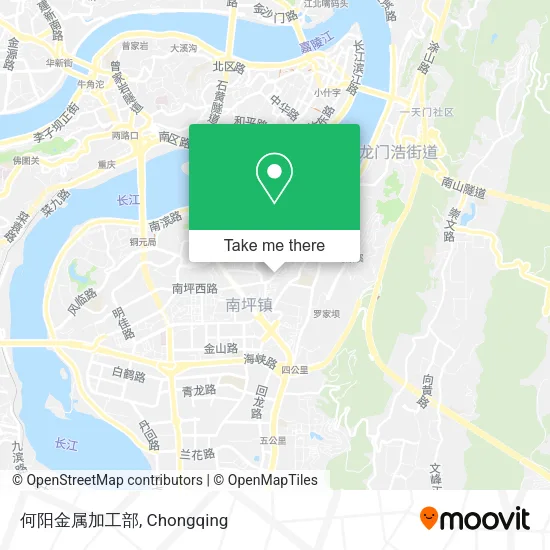何阳金属加工部 map