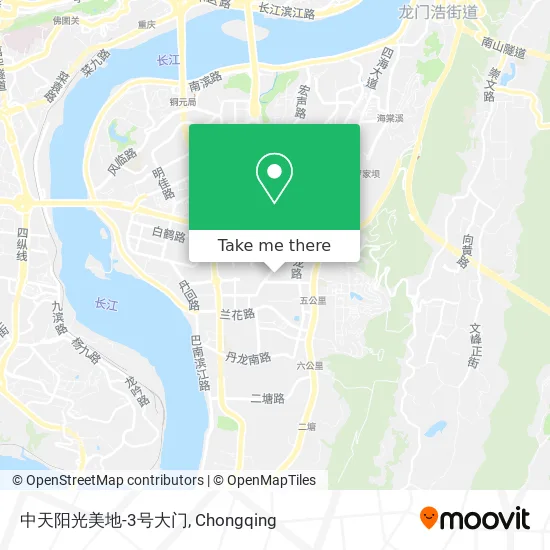 中天阳光美地-3号大门 map