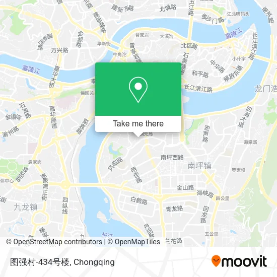 图强村-434号楼 map