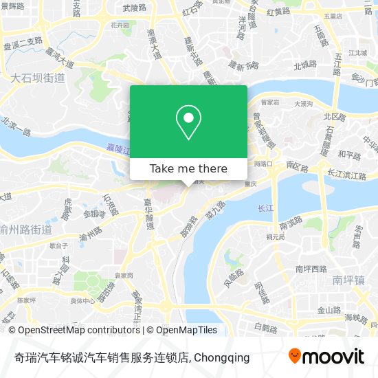 奇瑞汽车铭诚汽车销售服务连锁店 map