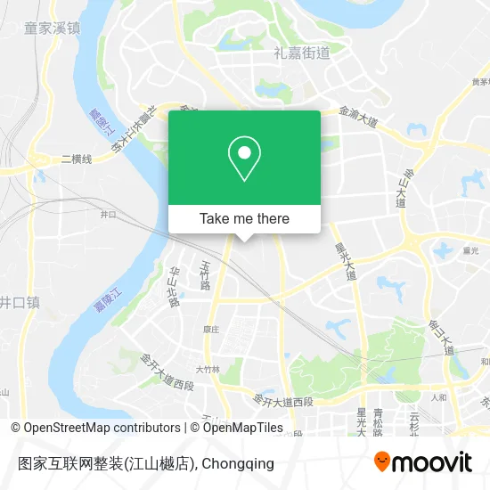 图家互联网整装(江山樾店) map