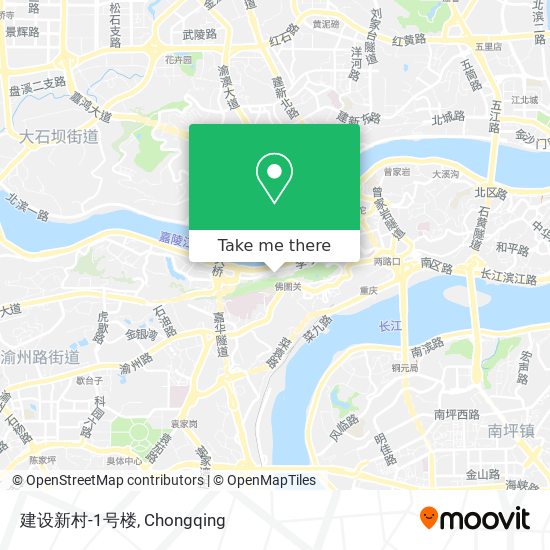 建设新村-1号楼 map