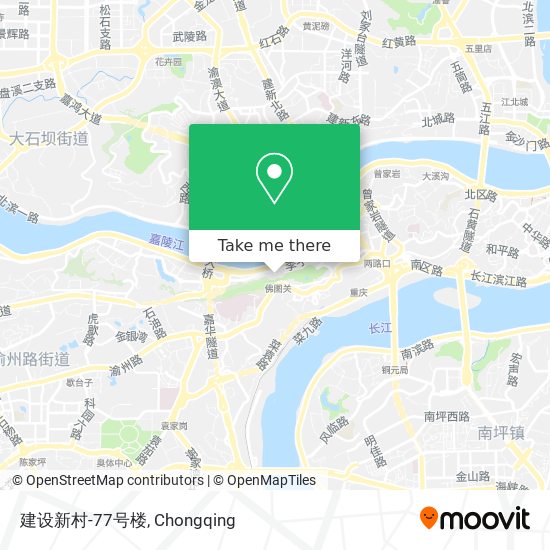 建设新村-77号楼 map
