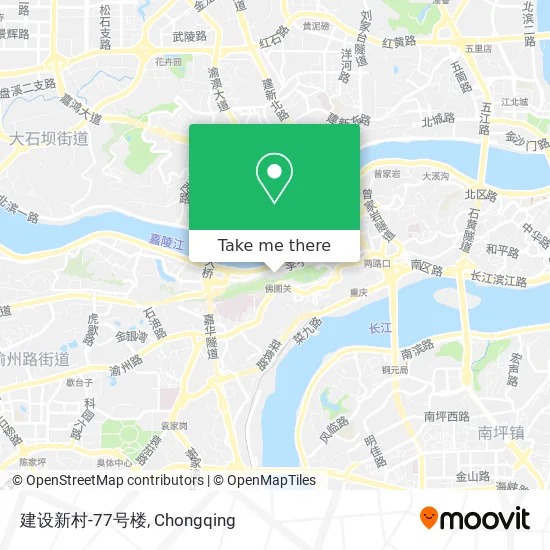 建设新村-77号楼 map