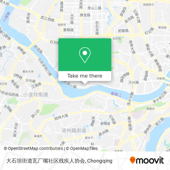 大石坝街道瓦厂嘴社区残疾人协会 map
