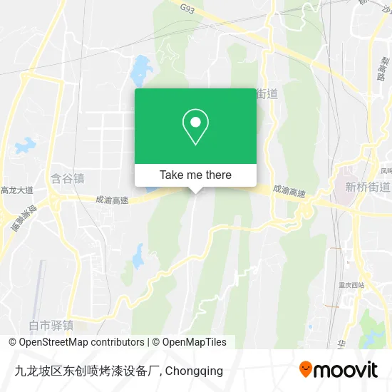 九龙坡区东创喷烤漆设备厂 map