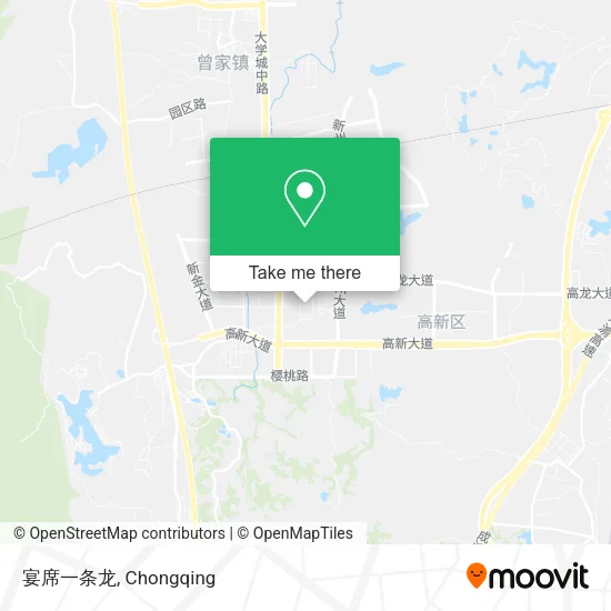 宴席一条龙 map