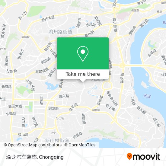 渝龙汽车装饰 map