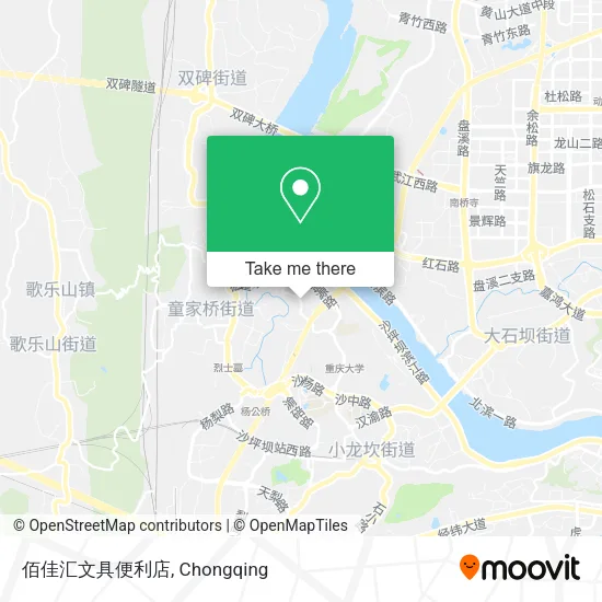 佰佳汇文具便利店 map