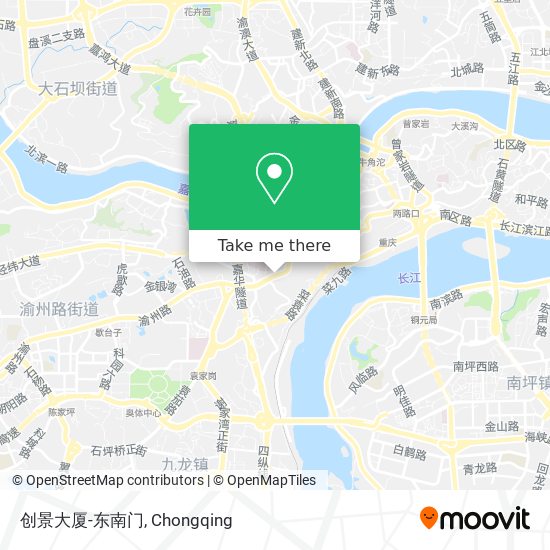 创景大厦-东南门 map