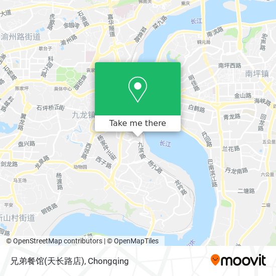 兄弟餐馆(天长路店) map