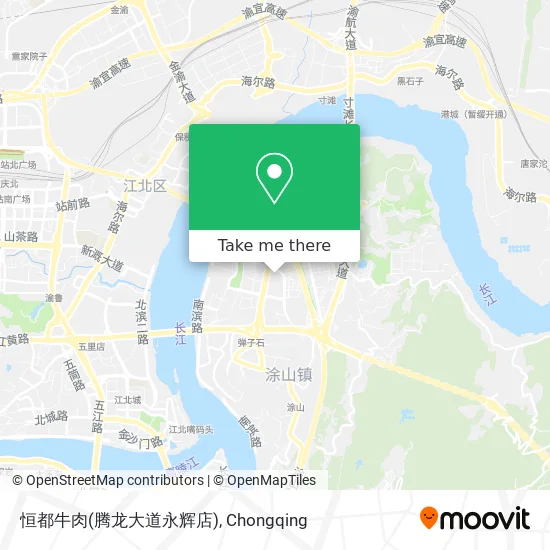 恒都牛肉(腾龙大道永辉店) map