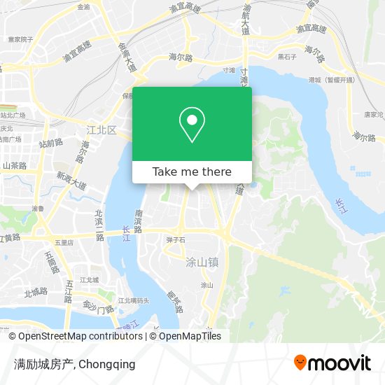 满励城房产 map