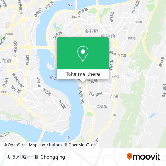 美堤雅城-一期 map