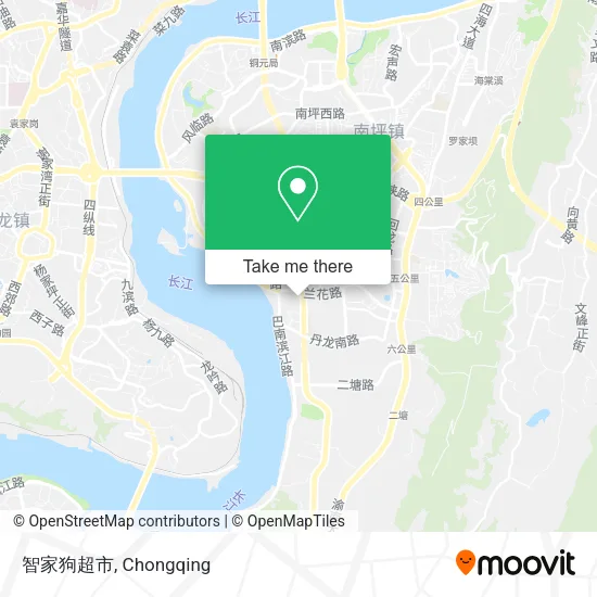 智家狗超市 map