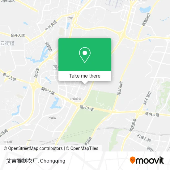 艾吉雅制衣厂 map