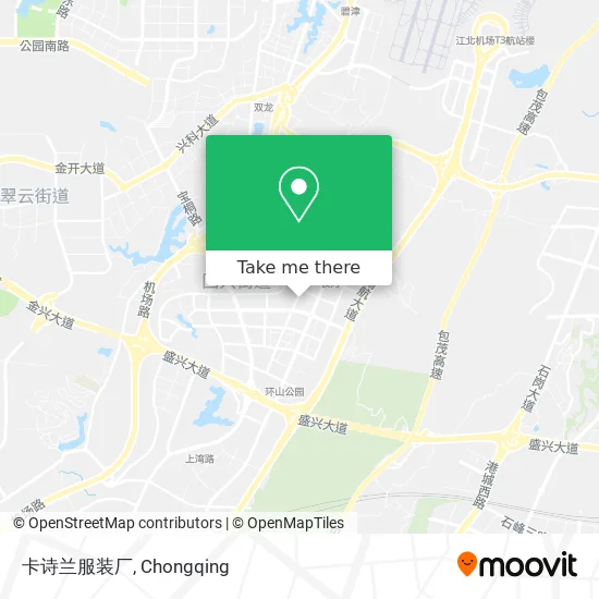 卡诗兰服装厂 map