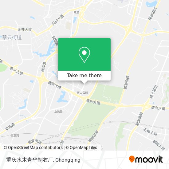 重庆水木青华制衣厂 map