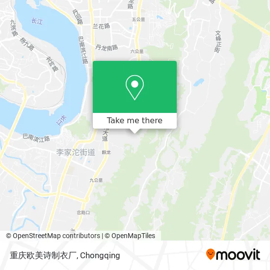 重庆欧美诗制衣厂 map