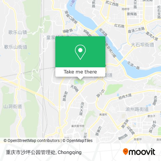 重庆市沙坪公园管理处 map