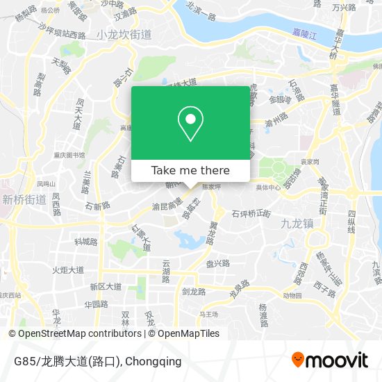 G85/龙腾大道(路口) map