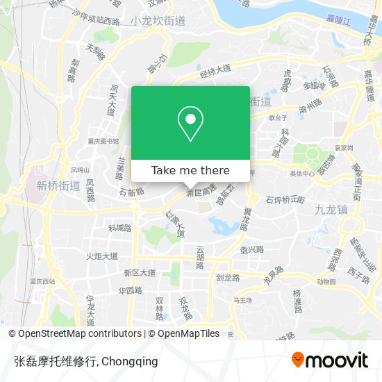 张磊摩托维修行 map