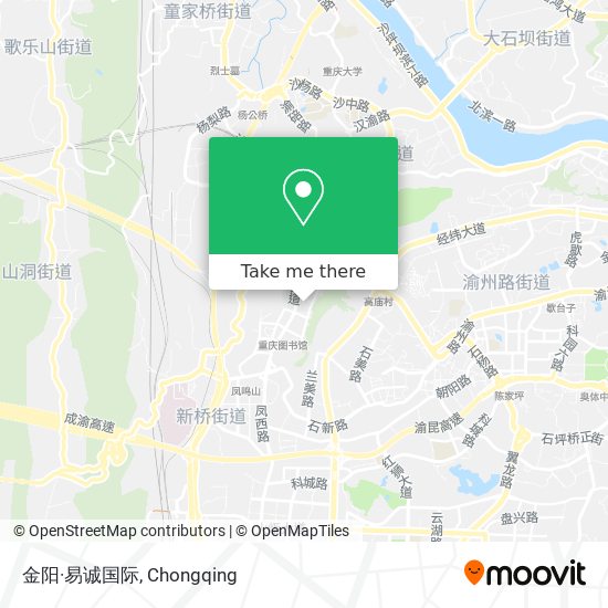 金阳·易诚国际 map